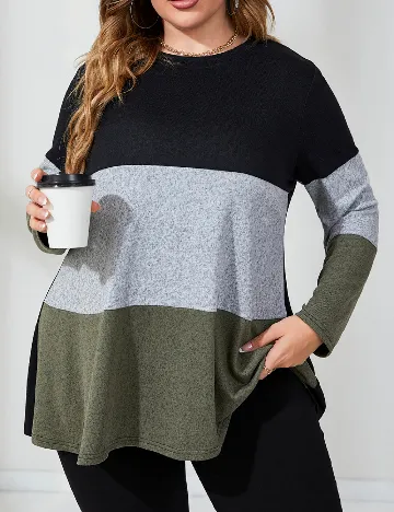 Bluza SHEIN CURVE, mix culori Mix culori