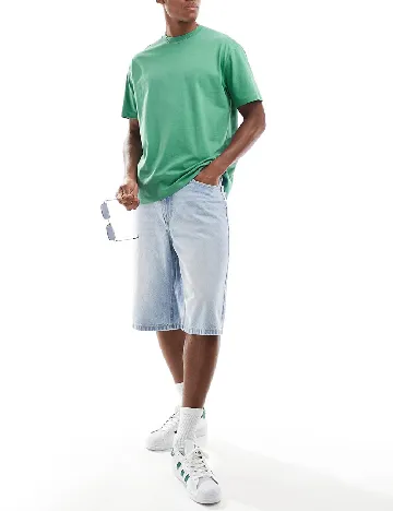 Tricou ASOS, verde Verde
