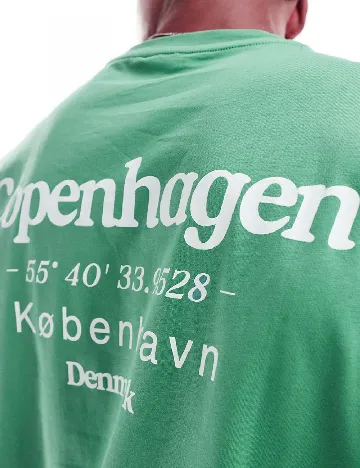 Tricou ASOS, verde Verde