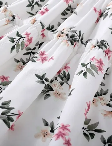 Rochie Shein Kids, floral Floral print