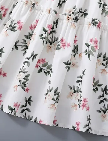 Rochie Shein Kids, floral Floral print