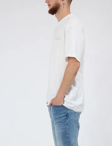 Tricou Dickies, alb Alb