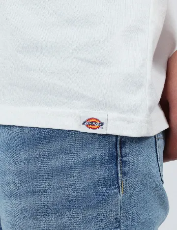 Tricou Dickies, alb Alb