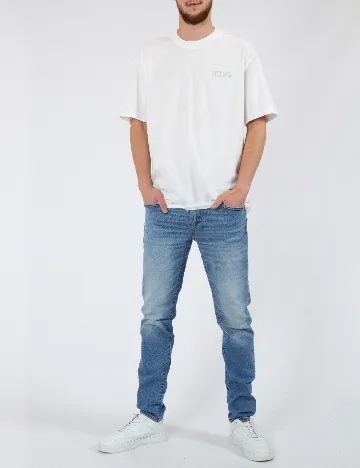 Tricou Dickies, alb Alb