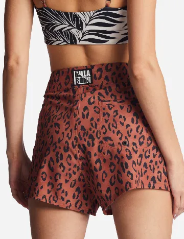 Pantaloni scurti Billabong, caramiziu