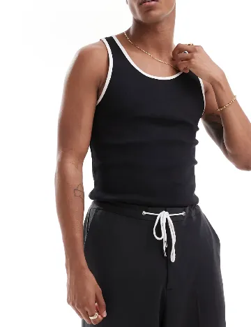 Maiou ASOS, negru Negru