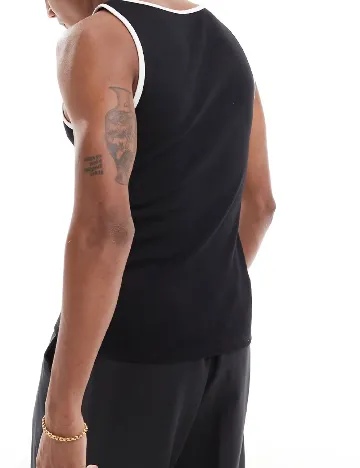 Maiou ASOS, negru Negru
