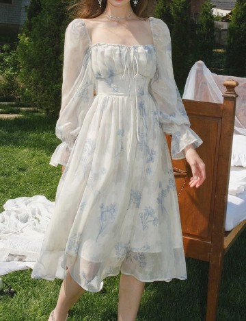 Rochie medie SHEIN, gri