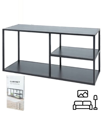 Comoda Zd Trading, negru