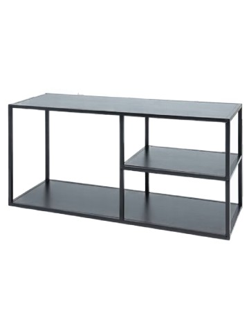 Comoda Zd Trading, negru
