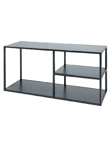 Comoda Zd Trading, negru