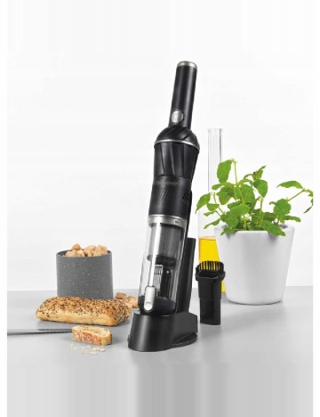 Aspirator de mana Beldray, negru/argintiu
