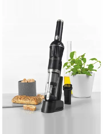 Aspirator de mana Beldray, negru/argintiu