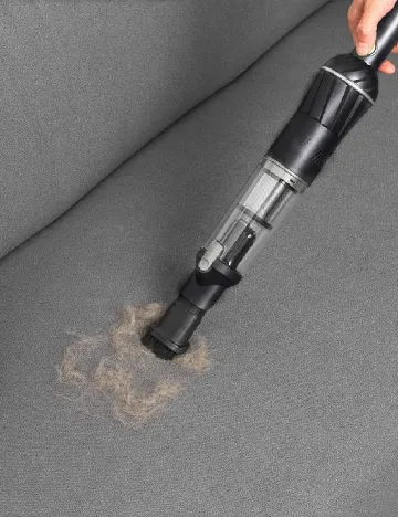 Aspirator de mana Beldray, negru/argintiu