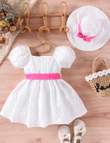 Rochie Shein Kids, roz Roz