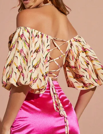 Top SHEIN, crem Crem