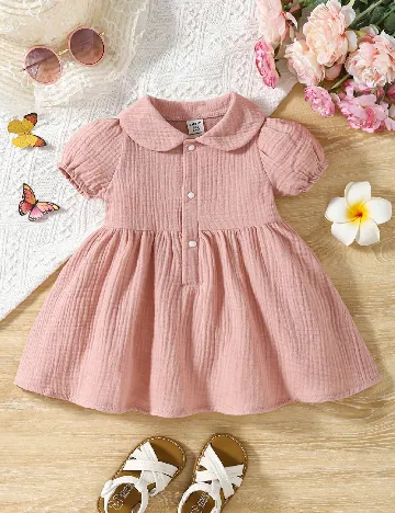 Rochie Shein Kids, roz Roz