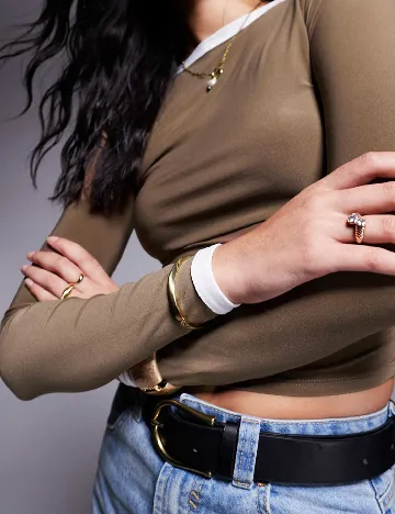 Bluza ASOS, maro Maro