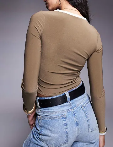 Bluza ASOS, maro Maro