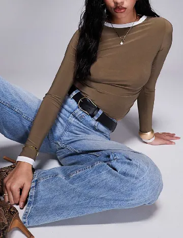 Bluza ASOS, maro Maro