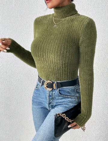 Bluza SHEIN, verde Verde