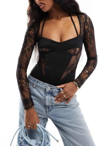 Body ASOS, negru