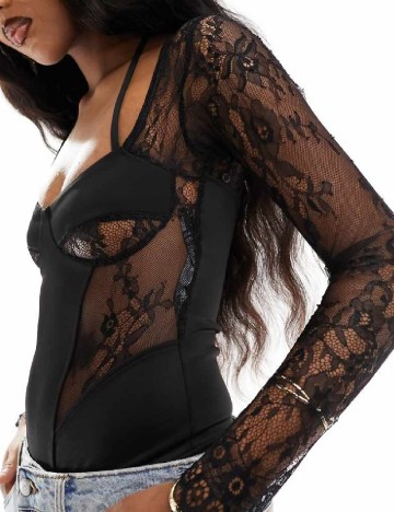 Body ASOS, negru