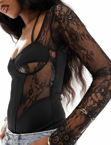 Body ASOS, negru
