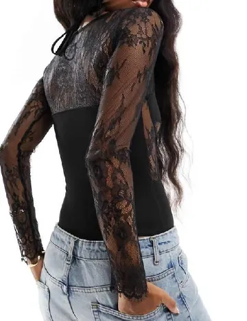 Body ASOS, negru