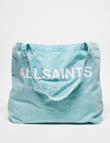 Geanta ALLSAINTS, albastru