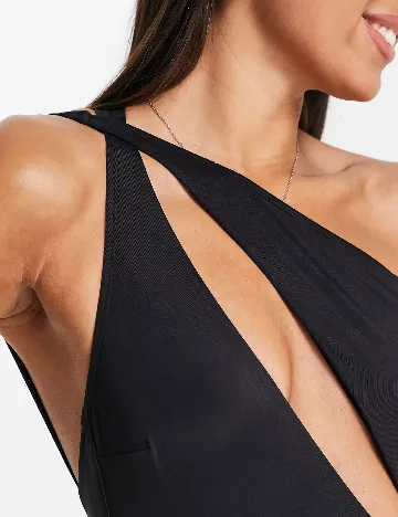 Costum de baie FREE SOCIETY, negru Negru