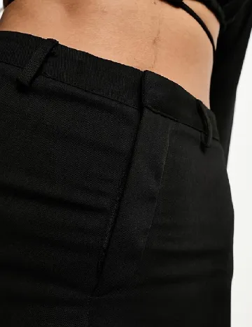 Fusta Public Desire, negru Negru
