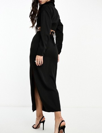 Fusta Public Desire, negru