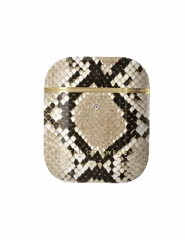 Husa AirPods IDEAL OF SWEDEN, imprimeu sarpe