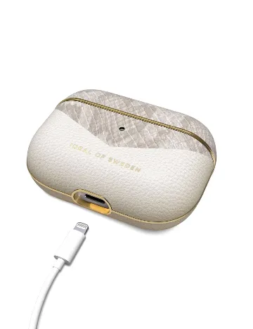 Husa AirPods IDEAL OF SWEDEN, crem