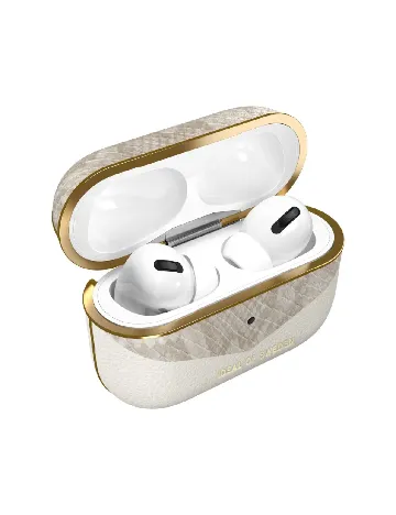 Husa AirPods IDEAL OF SWEDEN, crem