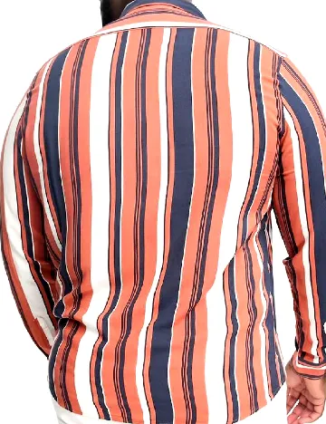 Camasa Devil s Advocate Plus Size, mix culori Mix culori