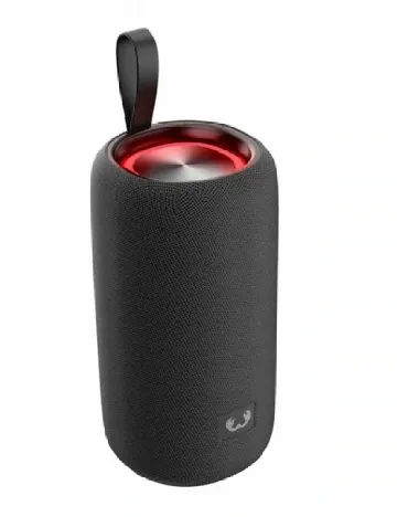 Boxa portabila Fresh 'n Rebel, negru Negru