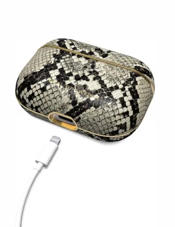 Husa AirPods IDEAL OF SWEDEN, imprimeu sarpe