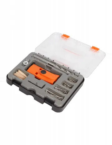 Set tamplarie Werckmann, mix culori Mix culori