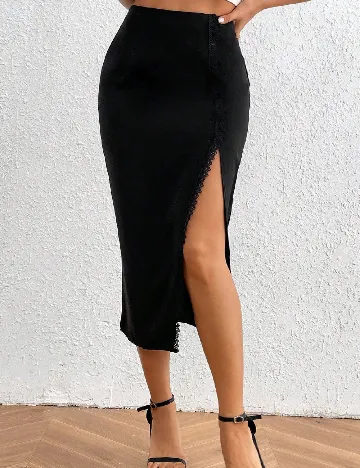 Fusta SHEIN, negru