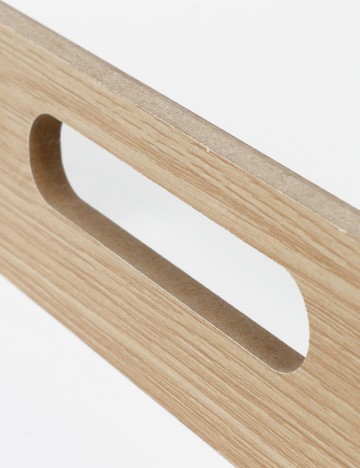 Tava XXL Flexible BV, alb/bej