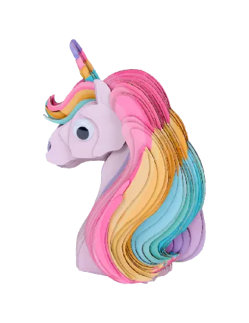 Kit creatie Kids Kingdom, roz Roz