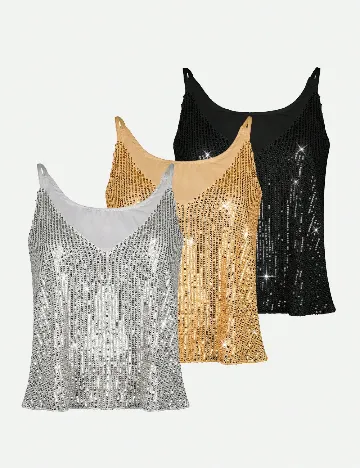 Set Maiouri 3 bucati SHEIN, mix culori