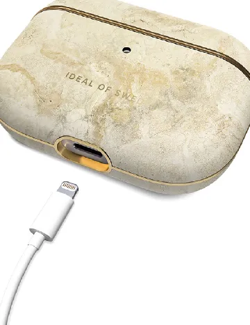 Husa AirPods IDEAL OF SWEDEN, cremc Crem