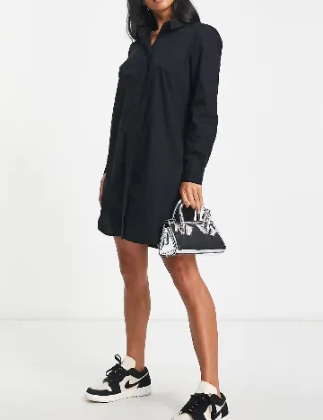 Rochie scurta ASOS, negru Negru