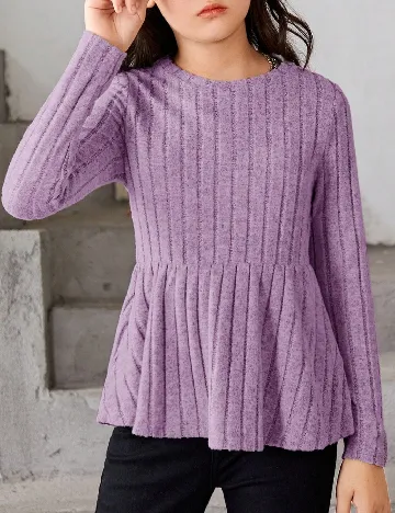 Bluza SHEIN, mov Mov