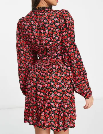 Rochie scurta Miss Selfridge, floral print Floral print