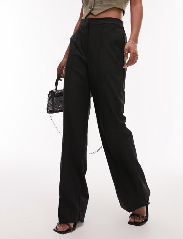 Pantaloni Top Shop, negru