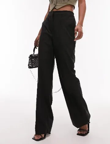 Pantaloni Top Shop, negru Negru